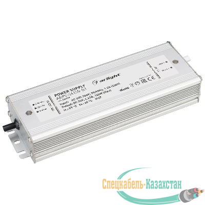 Блок питания ARPV-24150-B1 24В 6.3А 150Вт IP67 метал. 3 года Arlight 028789