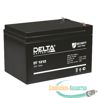Аккумулятор 12В 12А.ч. Delta DT 1212