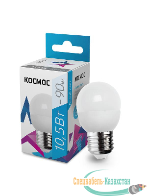 Лампа светодиодная GL45 10.5Вт 220В E27 4500К Космос LkeLED10.5wGL45E2745