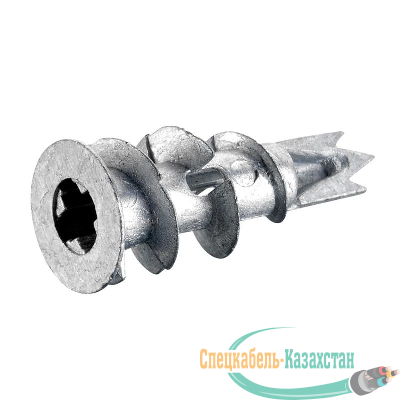 Дюбель KLA (DRIVA) для гипсокартона (сталь) с шурупом 4.5х35 (уп.10шт) (кор.) Sormat FAS1075920