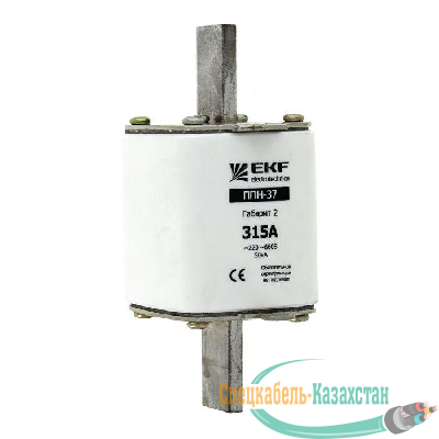 Вставка плавкая ППН-37 315А габарит 2 EKF fus-37/400/315