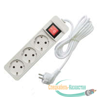 Удлинитель 3х5м с заземл. 10А IP20 2.2кВт с выкл. Союз 481S-7305