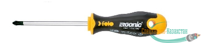 Отвертка Ergonic крестовая PZ 1х80 Felo 40110210