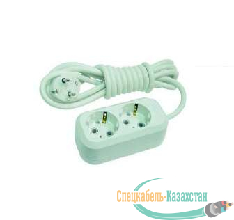 Удлинитель 2х3м с заземл. 16А IP20 Makel MGP113