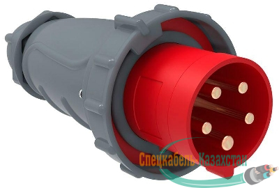 Вилка эл. каб. 63А 3P+PE+N 6ч/200/346-240/415В IP67 MAGNUM ССИ-035 IEK PSN02-063-5