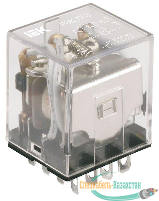 Реле РЭК 77-4 10А 12В DC ИЭК RRP10-4-10-012D