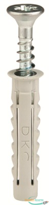 Винт М4х30 с дюбелем V5 (уп.100шт) DKC CM06521