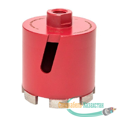 Коронка алмазная для дрелей с микроударом DCH-82MH Micro Hit Laser M16 Professional EKF dch-82-mh-m16