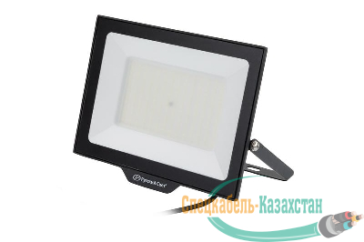 Прожектор светодиодный СДО FL 10 C 150W VW 865 BK CL 327х260х31.5мм 150Вт 6500К IP65 уличный черн. Русский Свет 15081023057