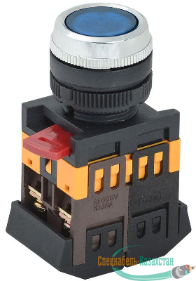 Кнопка ABLFS-22 син. 1з+1р ИЭК BBT30-ABLFS-K07