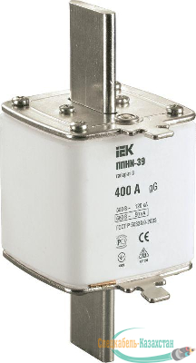 Вставка плавкая ППНИ-39 400А габарит 3 ИЭК DPP50-400