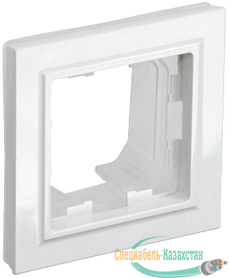 Рамка 1-м IP44 BRITE РУ-1-БрБ-44 бел. IEK BR-M12-44-K01