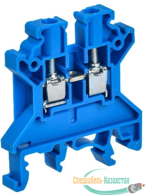 Колодка клеммная CTS ARMAFIX 4кв.мм син. IEK YCT10-00-K07-004