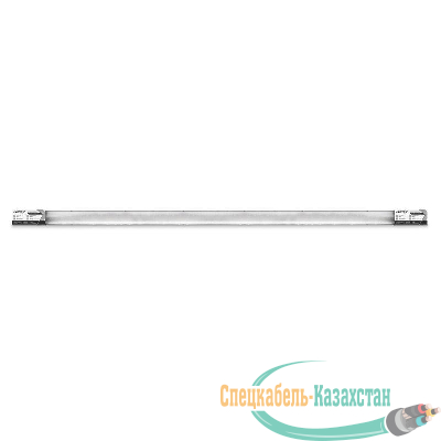 Светильник ССП-458 1хLED-Т8-1200 G13 IP65 1276х60х55мм герметичный под светодиодную лампу NEOX 4690612053240