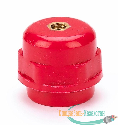 Изолятор шинный опорный ИО101-25 H25хD23хM6 Uпр=6кВ DEKraft 32100DEK