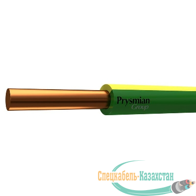 Провод ПуВнг(А)-LS 1х10 450/750В Ж/З (бухта) (м) РЭК-PRYSMIAN 0601080301