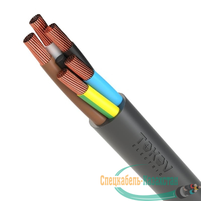 Кабель TOKOV ELECTRIC КГтп-ХЛ 5х2.5 (N PE) 380/660-3 (м) 00-00027200