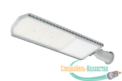 Светильник светодиодный уличный ДКУ RD 10 P 200W SHB 850 GR 719х244мм 200Вт 5000К IP66 консольн. сер. Русский Свет 17121023068