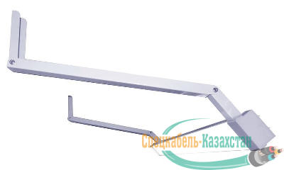 Светильник светодиодный Master LED-01 18Вт 4000К IP20 1800лм 1100х80х40мм для школьных досок опал. рассеив. на Г-образ. кронштейнах Ксенон 0144020011-50