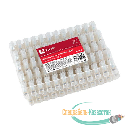 Колодка клеммная 12мм 15А EKF plc-KK-12-15