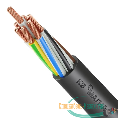 Кабель КГВВнг(А)-LS 7х1.5 (N PE) 220/380-3 (м) Магна УТ000028811