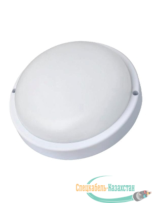 Светильник ДПО 25Вт 4000К IP65 230В круг ЖКХ настенно-потолочный КОСМОС KOC_DPO25WR1.4K