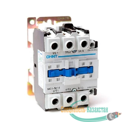 Контактор NC1-5011 50А кат. 230В AC 1НО+1НЗ AC-3 (R) CHINT 222493