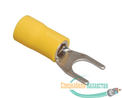 Наконечник НВИ 5.5-5 вилка 4-6мм (уп.100шт) ИЭК UNL10-006-6-5