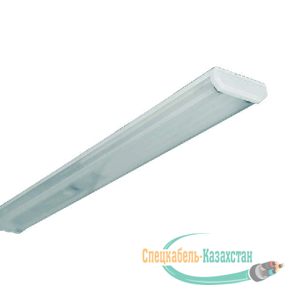 Светильник светодиодный Crystal 236 LED-10 IP20 УХЛ4 1235х145х50мм офисный накладной прозр. рассеив. под LED лампу Ксенон 0170236103
