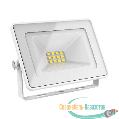 Прожектор светодиодный Elementary 10Вт 700лм IP65 6500К бел. Gauss 613120310
