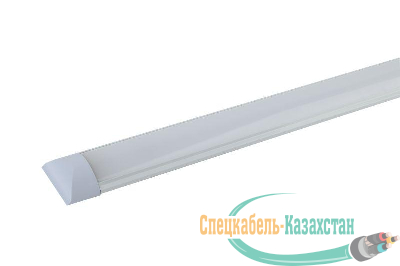 Светильник светодиодный SPO-5-20-4K-M (F) 600х75х25 20Вт 1200лм 4000К IP40 мат. сталь-бел. ЭРА Б0032476