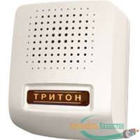 Звонок проводной Соло трель 220В 80-90дБА бел. Тритон СЛ-03