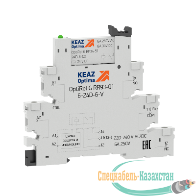 Модуль релейный OptiRel G RM38-51-220-240U-6-V-CO КЭАЗ 282945