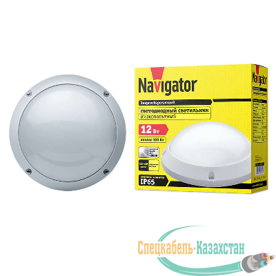 Светильник 61 634 NBL-PR1-12-4K-12/48-WH-IP65-LED (низковольтный) Navigator 61634