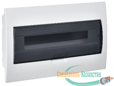 Бокс ЩРВ-П-18 мод. встраив. пластик IP41 GENERICA MKP12-V-18-41-G