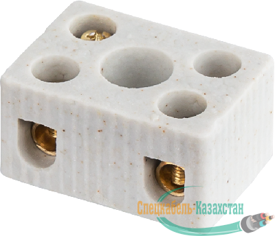 Колодка зажимная винтовая керамическая КЗВ 61 708 NTB-HCR-2-41/WH Navigator 61708