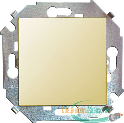 Механизм выключателя 1-кл. СП Simon15 16А IP20 сл. кость Simon 1591101-031